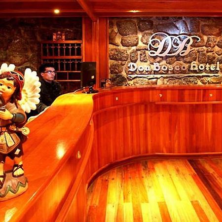 Don Bosco Hotel Куско Екстер'єр фото