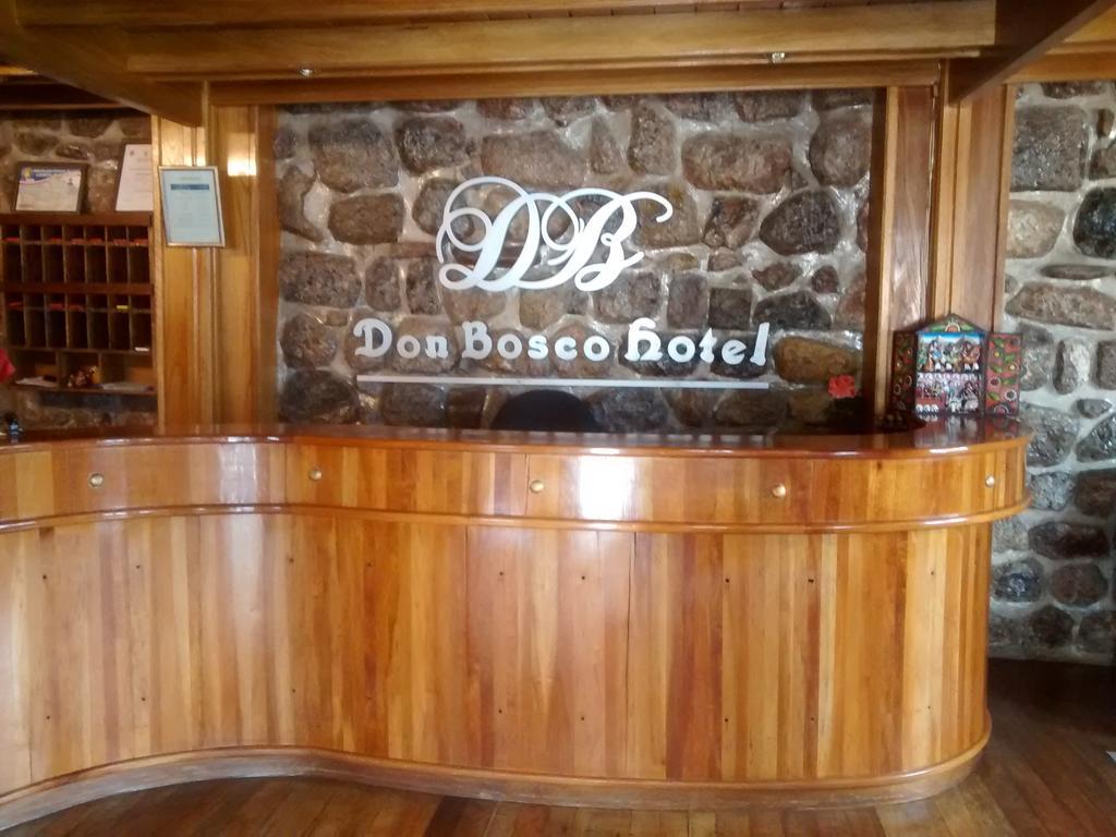 Don Bosco Hotel Куско Екстер'єр фото